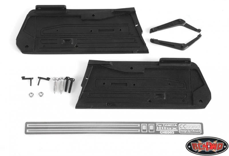 RC4WD Interior Door Panels for Hilux, Bruiser, and Mojave