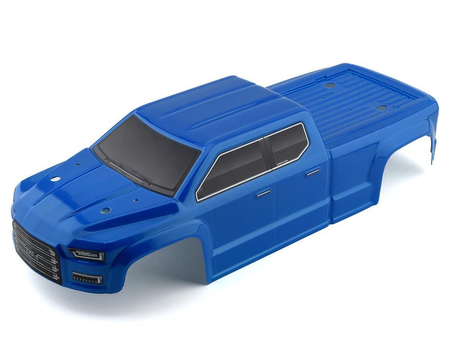 Arrma BIG ROCK CC 4X4 PNTD DCLD Trimmed Body (Blue)