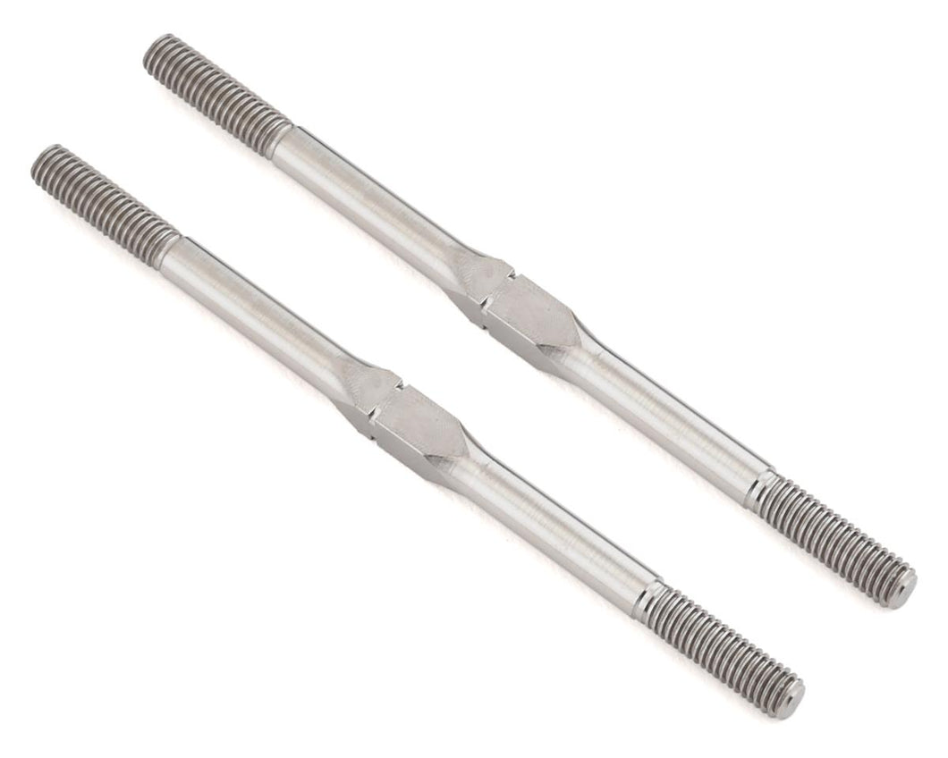 Team Associated 3x58mm Factory Team Titanium RC10F6 Turnbuckles (2)