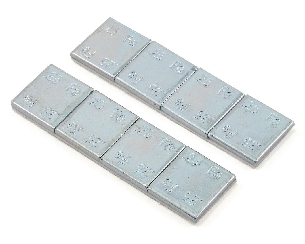 Team Associated Factory Team 1/4 oz. Chassis Weights (2oz)