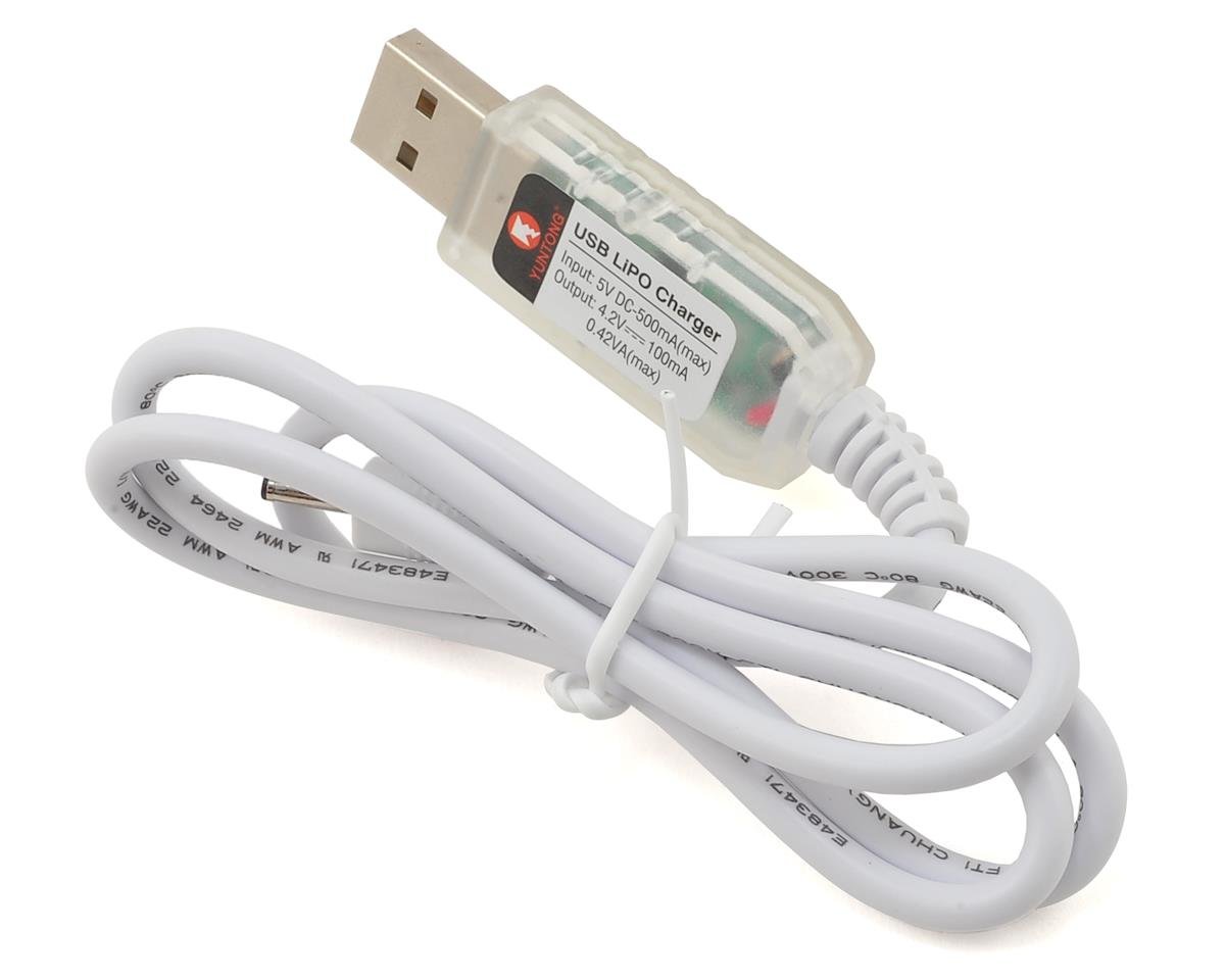 Team Associated SC28 USB Charger Cable