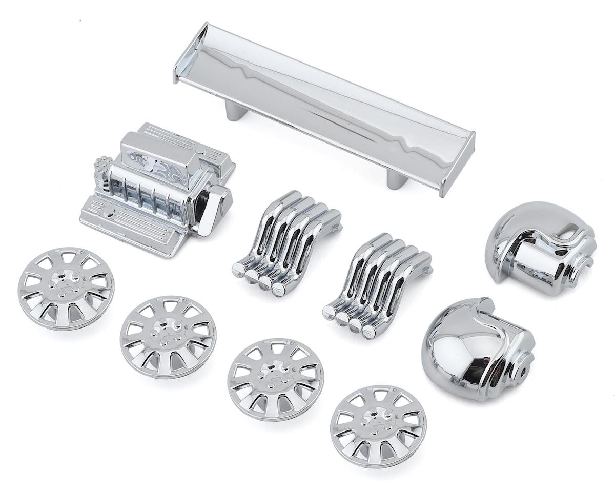 Team Associated NanoSport Race Pack (Chrome)