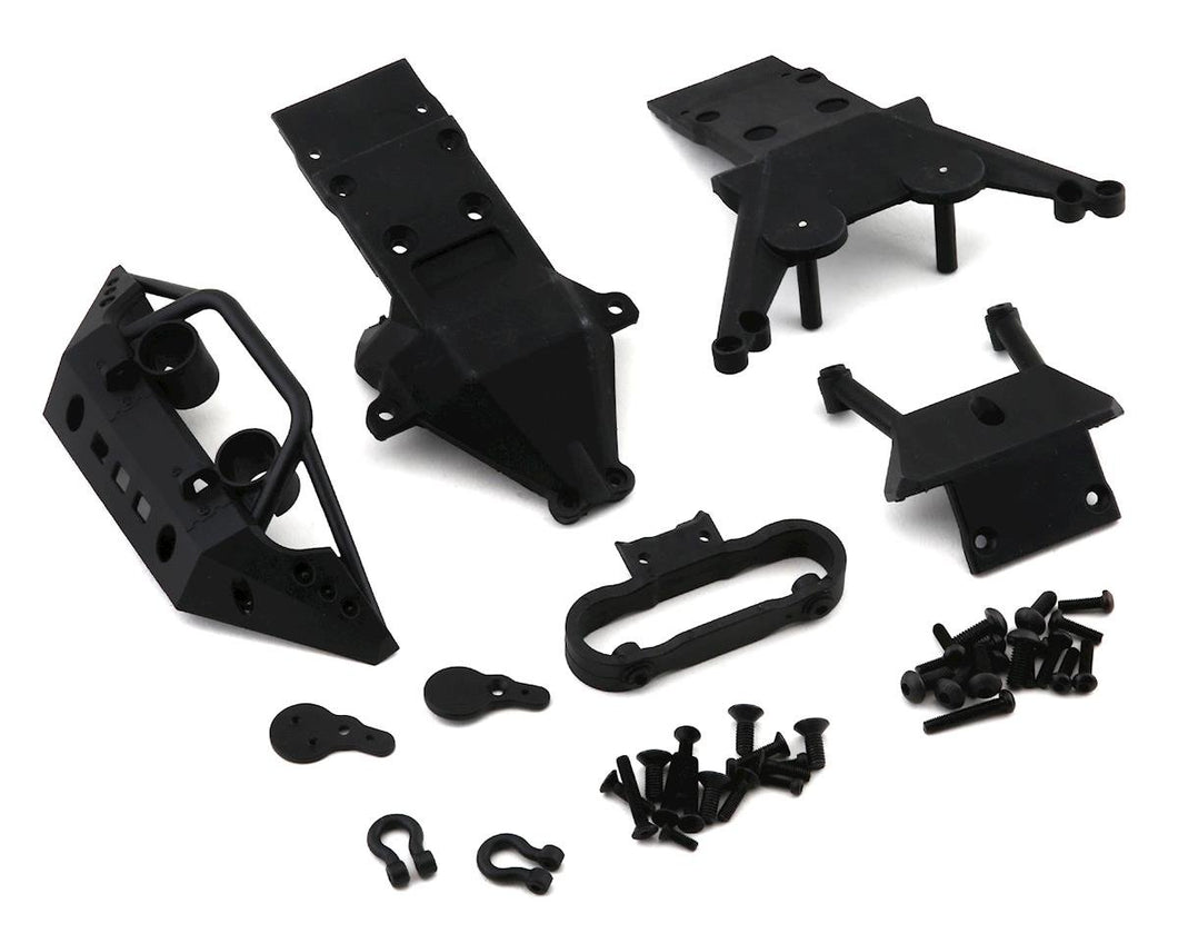 Team Associated Rival MT10 Skid Plate Set