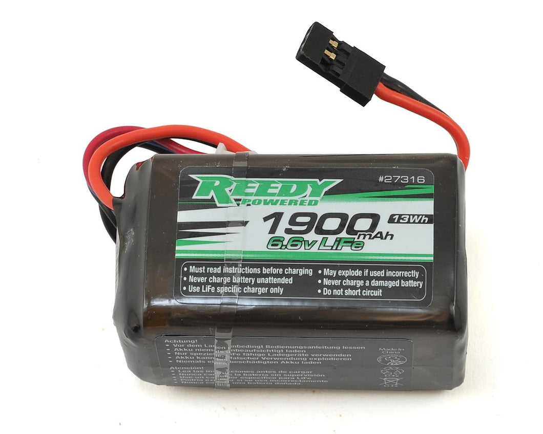 Reedy LiFe Hump Receiver Battery Pack (6.6V/1900mAh)