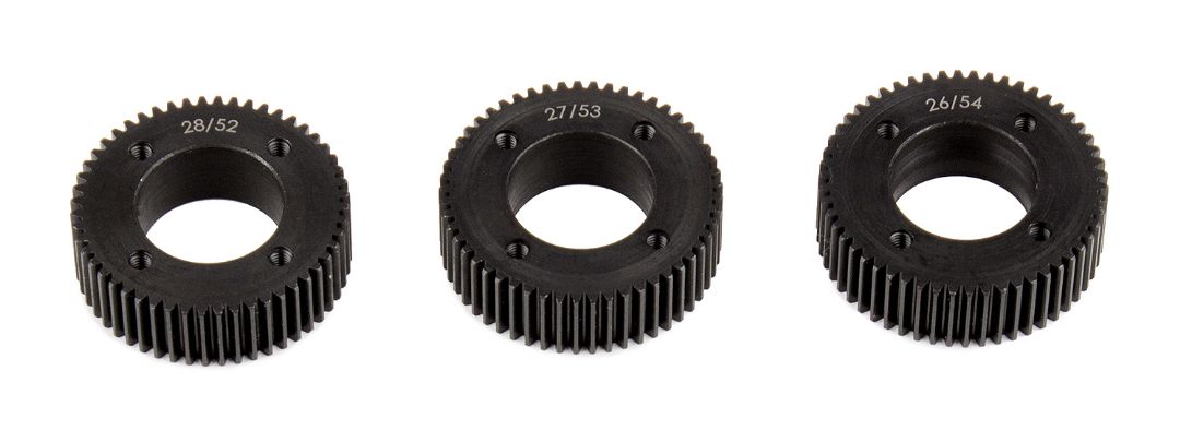 Team Associated FT Stealth X Drive Gear Set, machined