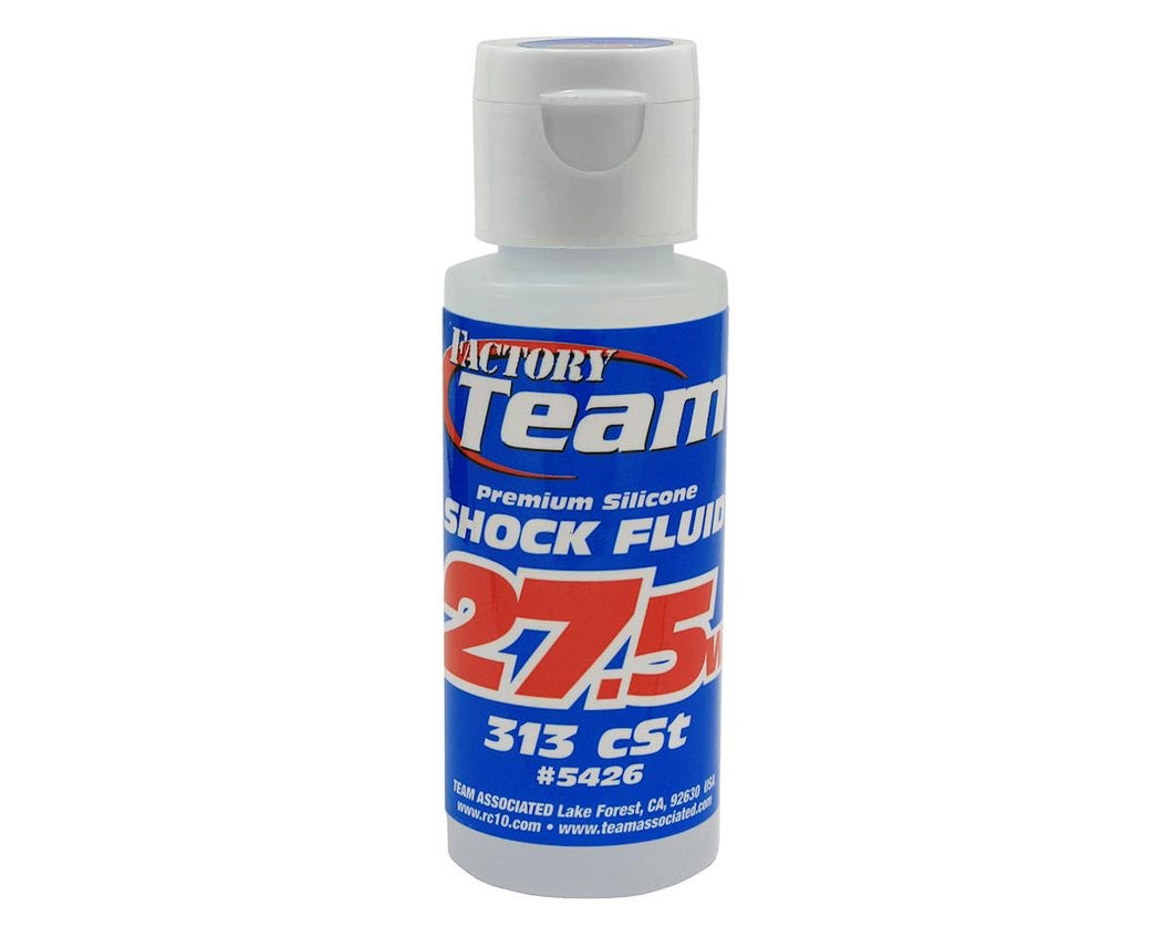 Team Associated Silicone Shock Oil (2oz) (27.5wt)