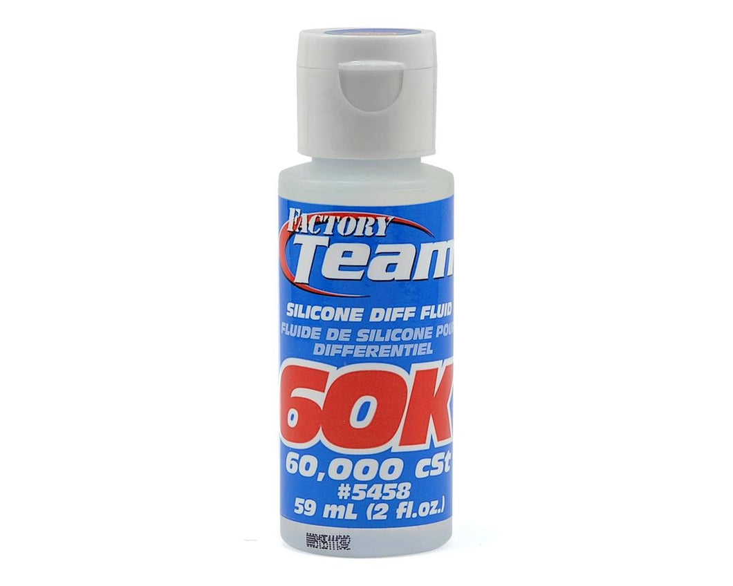 Team Associated Silicone Differential Fluid (2oz) (60,000cst)