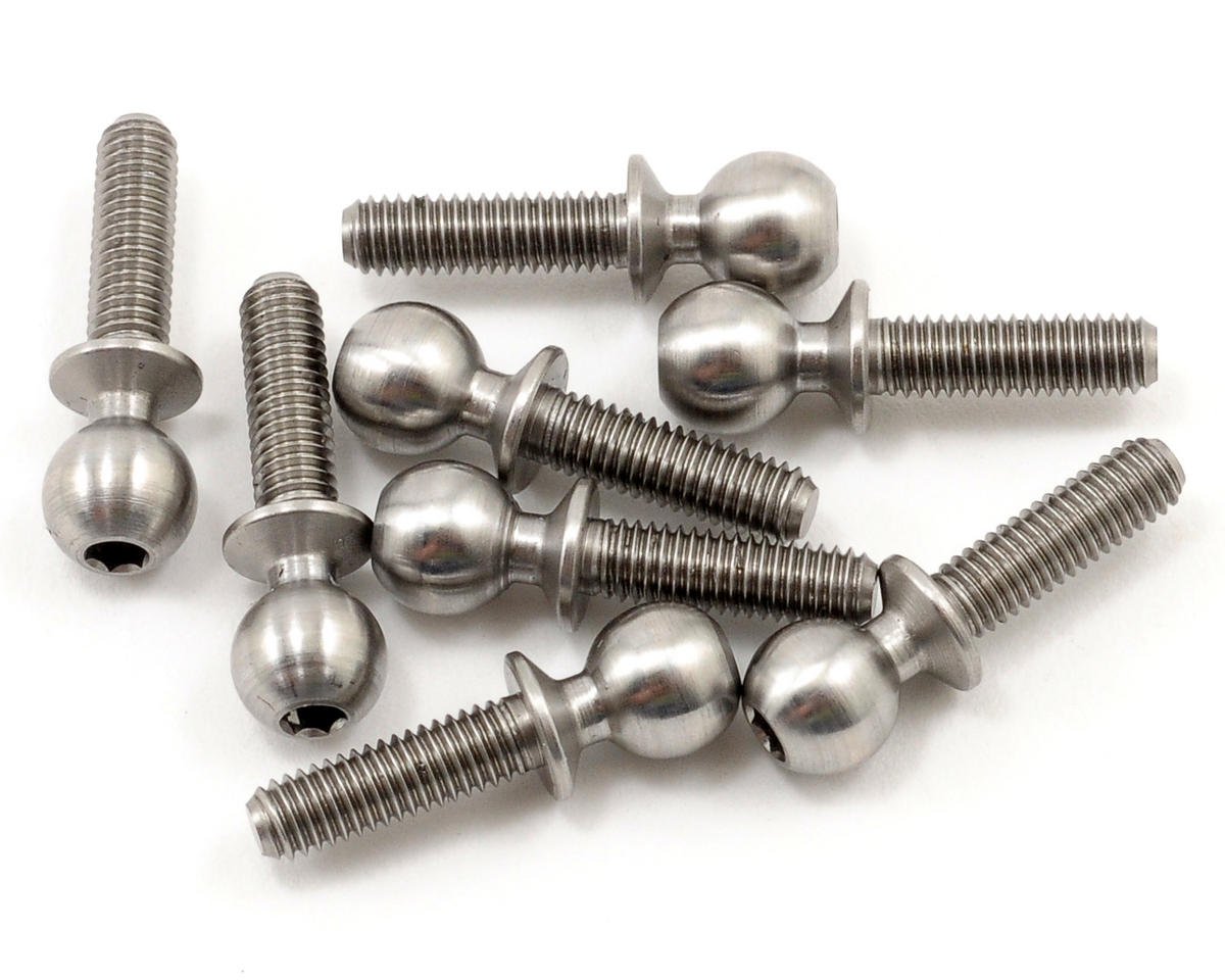 Team Associated 10mm Heavy Duty Ballstud Set (10)