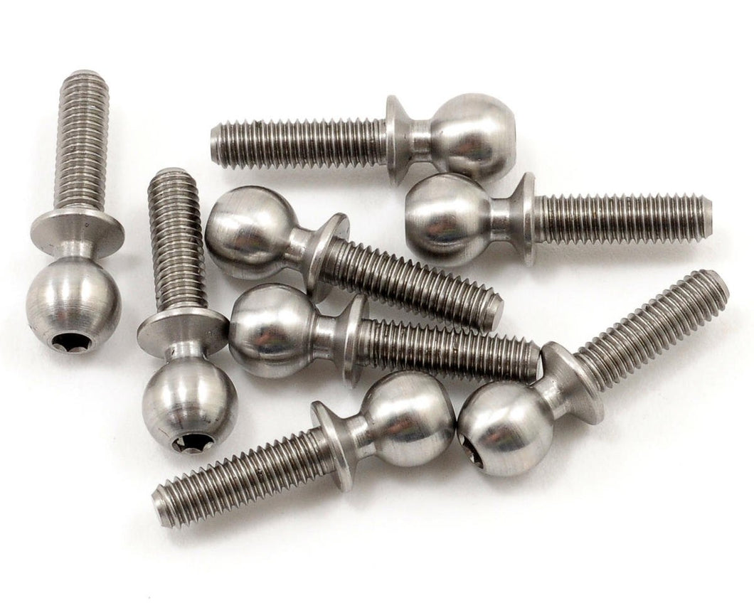 Team Associated 10mm Heavy Duty Ballstud Set (10)