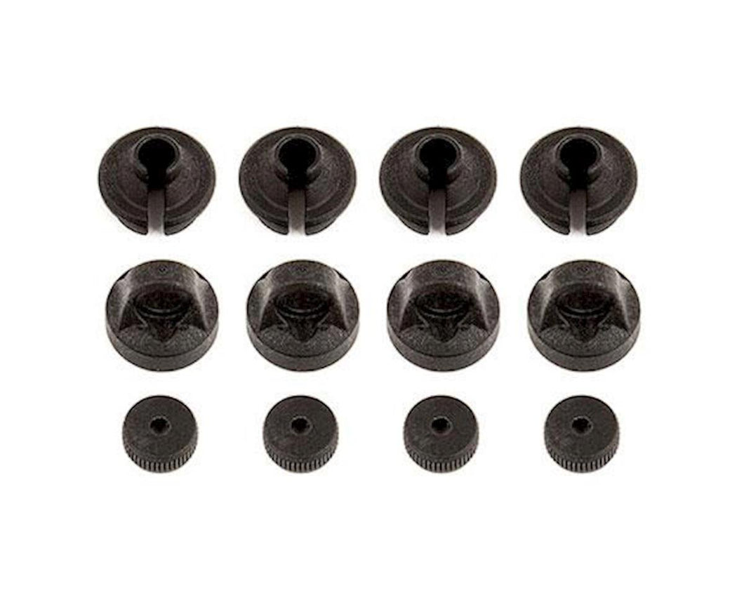 Team Associated Shock Cap & Spring Cup Set