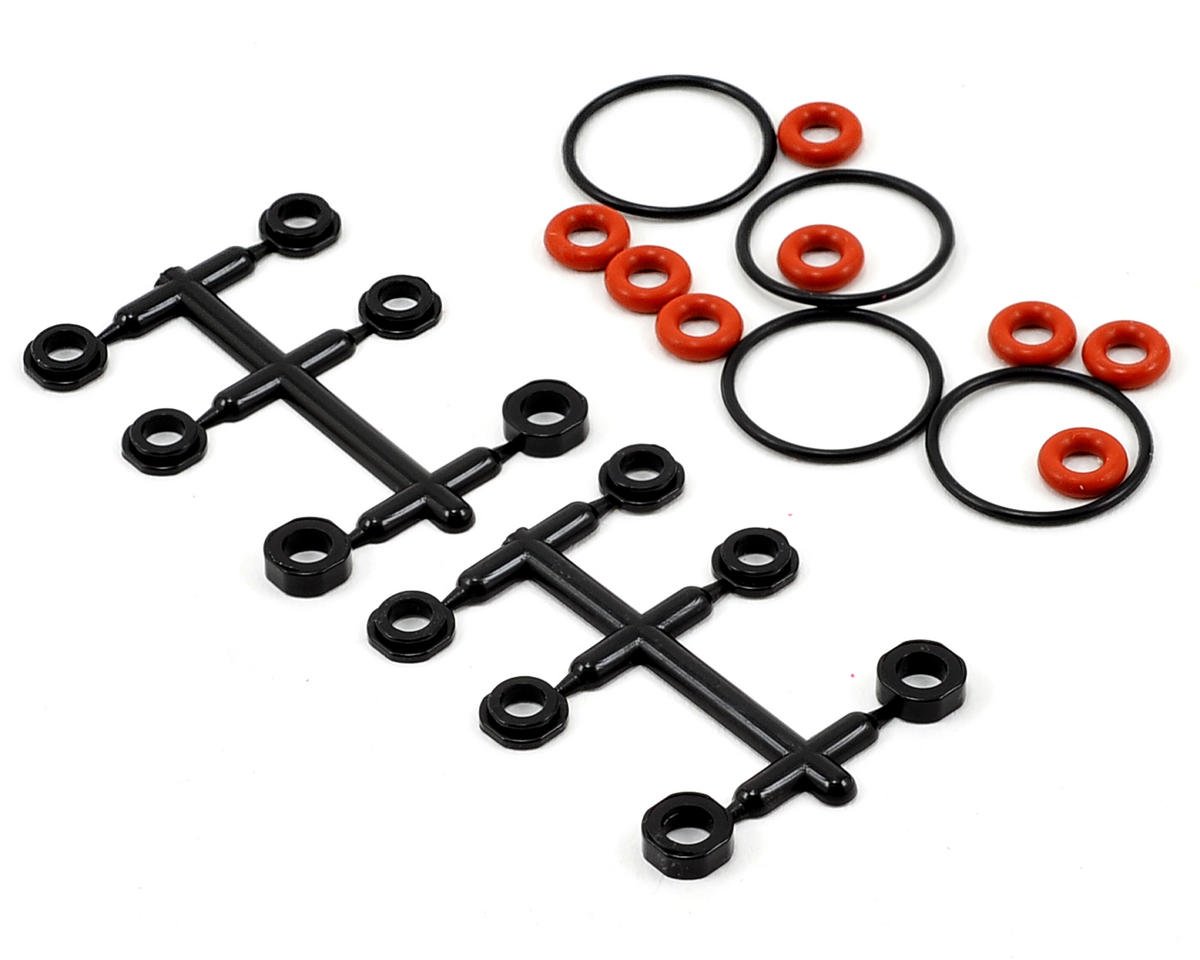 Associated Electronics 91495 V2 X-Ring Rebuild Kit - 12mm, For RC Car Shocks