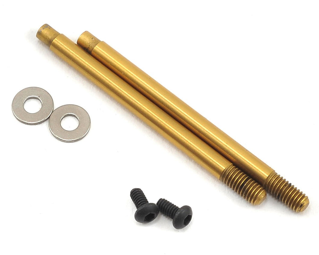 Team Associated 3x21mm V2 Ti-Ni Screw Mount Buggy Front Shaft