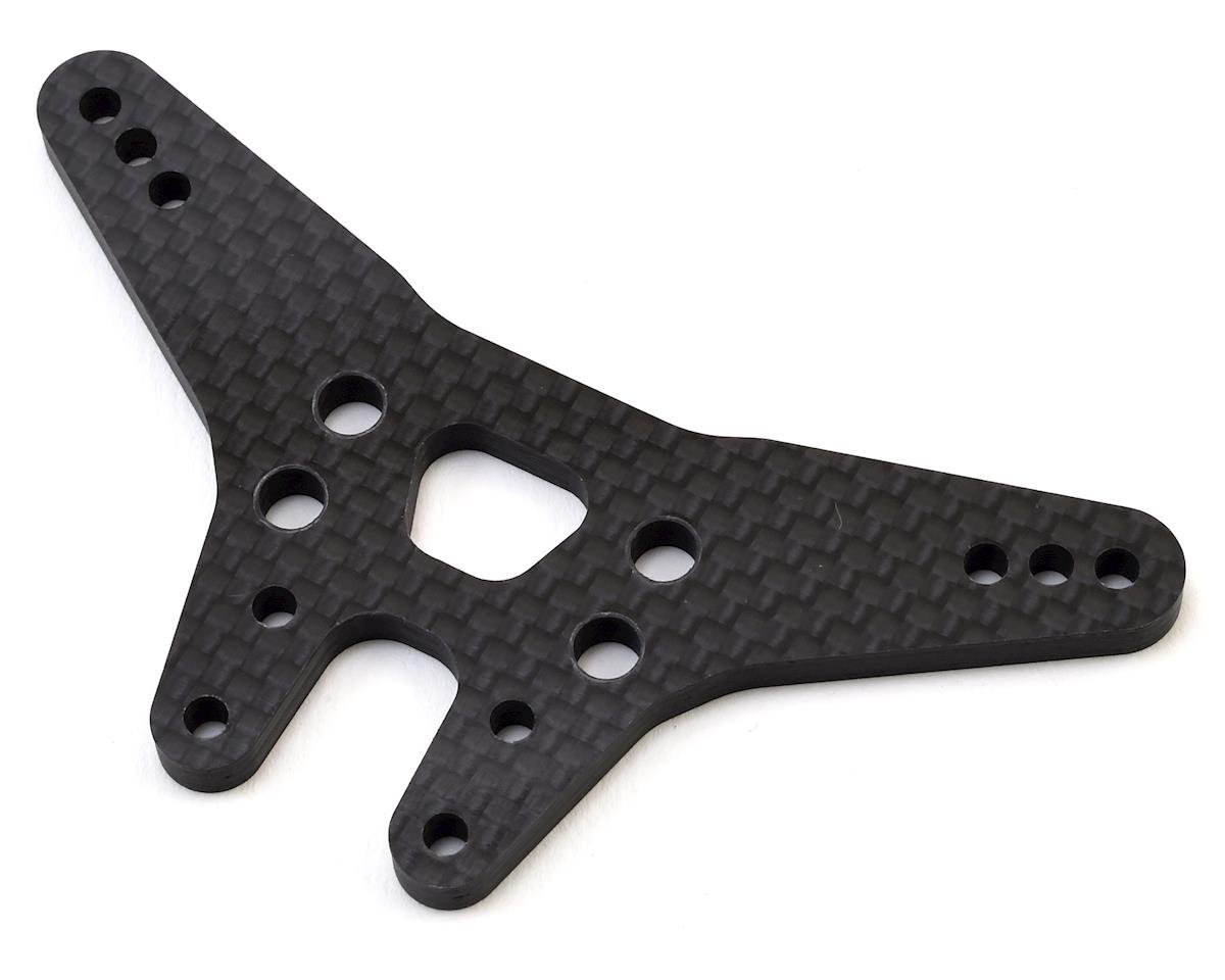 Team Associated B6.1/B6.1D Carbon Fiber Rear Shock Tower