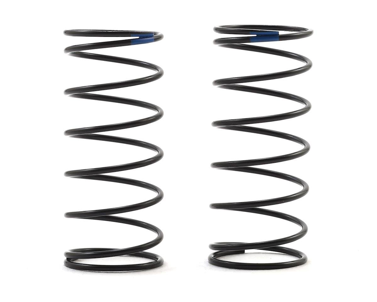 Team Associated 12mm Front Shock Spring (2) (Blue/3.90lbs) (44mm long)
