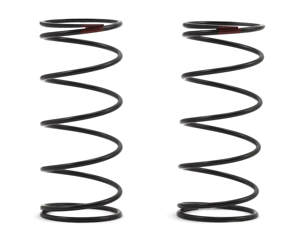 Team Associated 12mm Front Shock Spring (2) (Red/4.60lbs) (44mm Long)