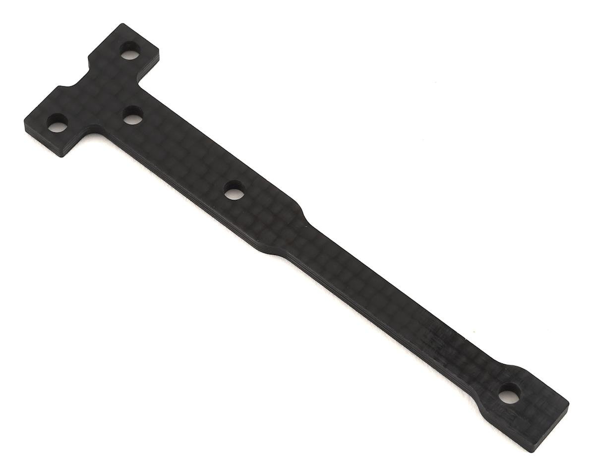 Team Associated RC10B74 Carbon Front Chassis Brace Support