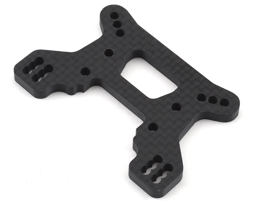 Team Associated RC10B74.1 23mm Carbon Fiber Front Shock Tower
