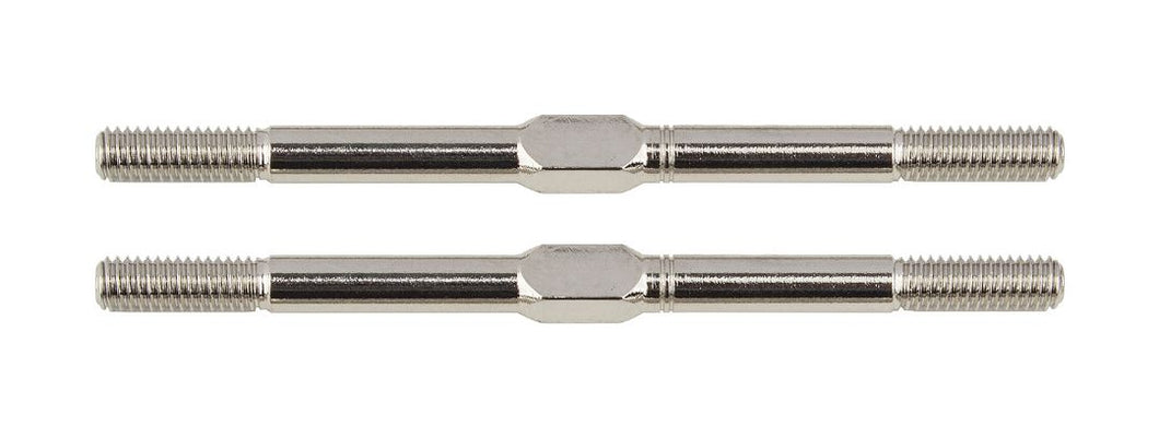 Team Associated Turnbuckles, 3.5x58mm, steel