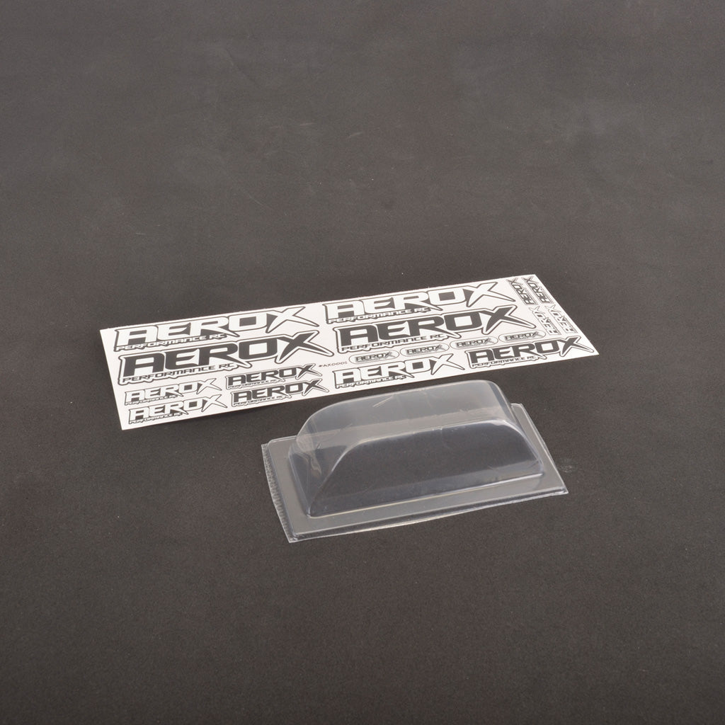 Schumacher Aerox Front wing for the Cougar LD2.