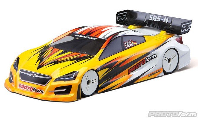 Protoform SRS-N Regular Weight Clear Body