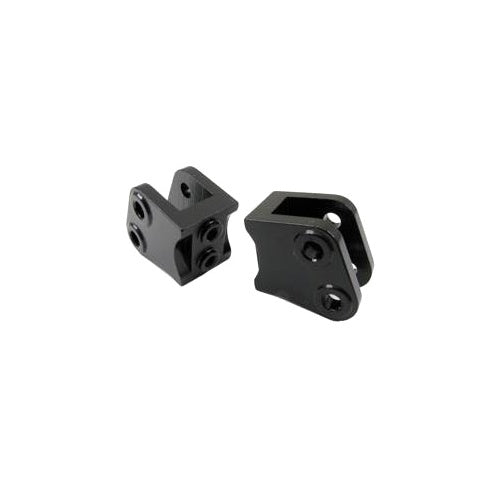 Boom Racing Aluminum Lower Suspension Link mount (2) Black