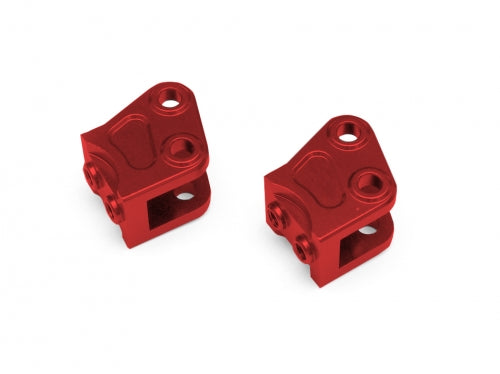 Boom Racing Aluminum Lower Suspension Link mount (2) Red
