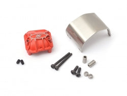 Boom Racing AR44 PHAT™ Axle Diff Cover W/ ARMOUR™ Skid Plate