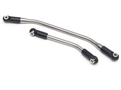 Boom Racing AR44 Stainless-Steel Wide-Angle Steering Link Set for Axle Mounted Servo