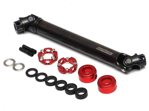 BoomRacing BADASS™ Heavy Duty Steel Center Drive Shaft 101-131mm (Pin to Pin)