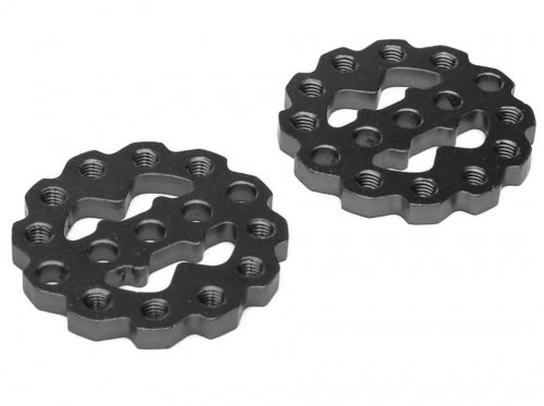 Boom Racing Rugged Gear Aluminum Universal Shock Ring Hoop