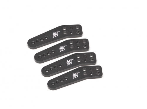 Boom Racing Aluminum Shock Key Hoop Extension Mount 4 pcs for Crawler