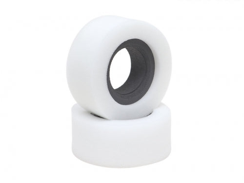 BoomRacing 1.9 Dual 2-Stage Open (Soft) / Closed (Medium) Cell Foams Rock Crawling Inserts for 4.45in (113mm) RC Crawler Tires (2)