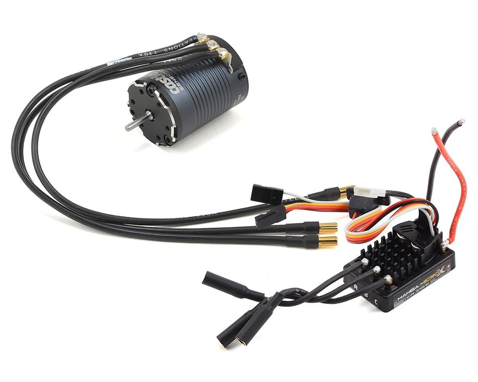 Castle Creations Mamba Micro X Crawler Waterproof Sensored Combo w/2850kV Slate