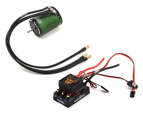 Castle Creations Copperhead 10 Waterproof 1/10 Sensored Combo w/1406 (6900Kv) (On-Road Edition)