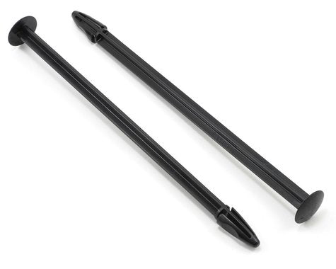 DE Racing Truggy Tire Spikes (Black) (2)