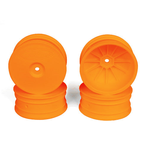 DE Racing Speedline Buggy Wheels Front / ORANGE / 4Pcs