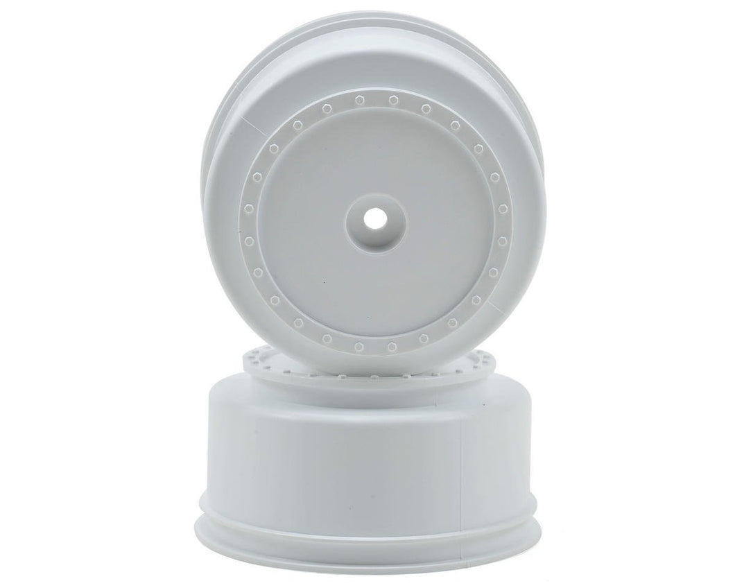 DE Racing Borrego SC Wheels-TLR TEN-SCTE -22SCT/TeknoSCT410/White/4pcs