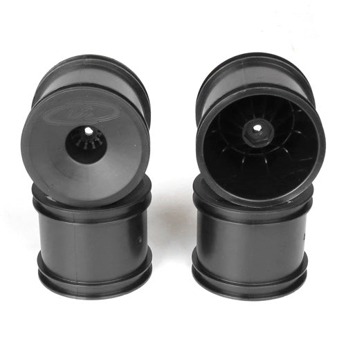 DE Racing Speedline ST Wheels-Assoc T5M/Black/4pcs