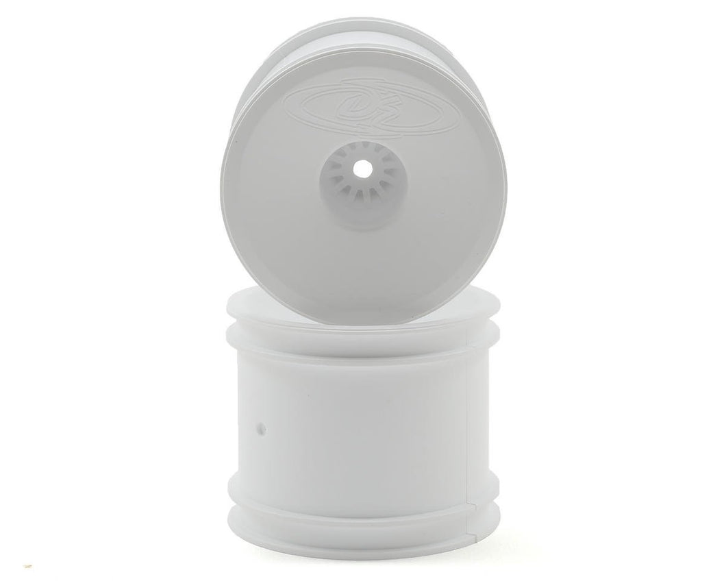 DE Racing Speedline ST Wheels-Assoc T5M/White/4pcs