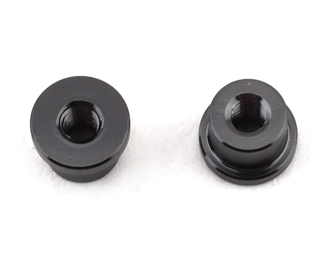 DragRace Concepts Wheelie Bar Bearing Wheel Collars (Grey) (2)