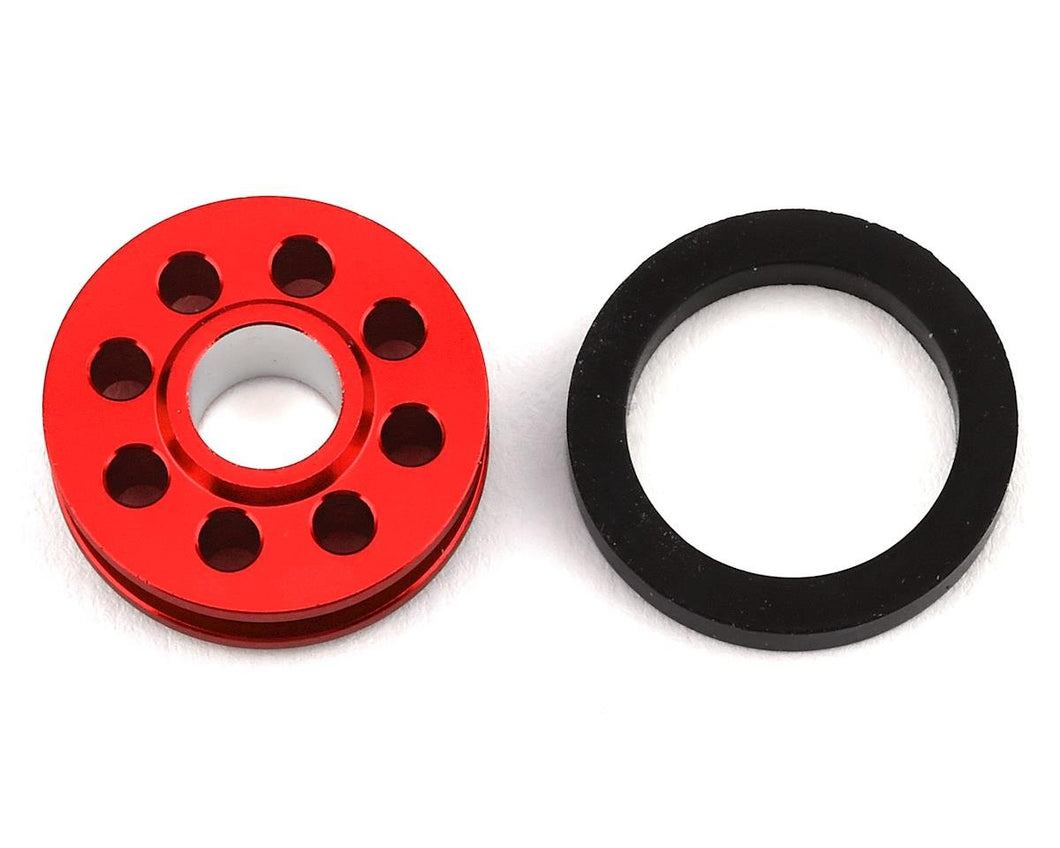 DragRace Concepts Aluminum Wheelie Bar Wheel (Red)