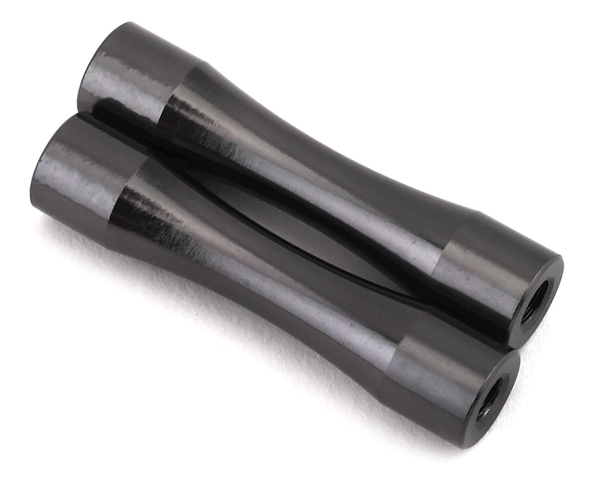 DragRace Concepts Slash Drag Pak Front Support Plate Stand Off (Grey) (2)