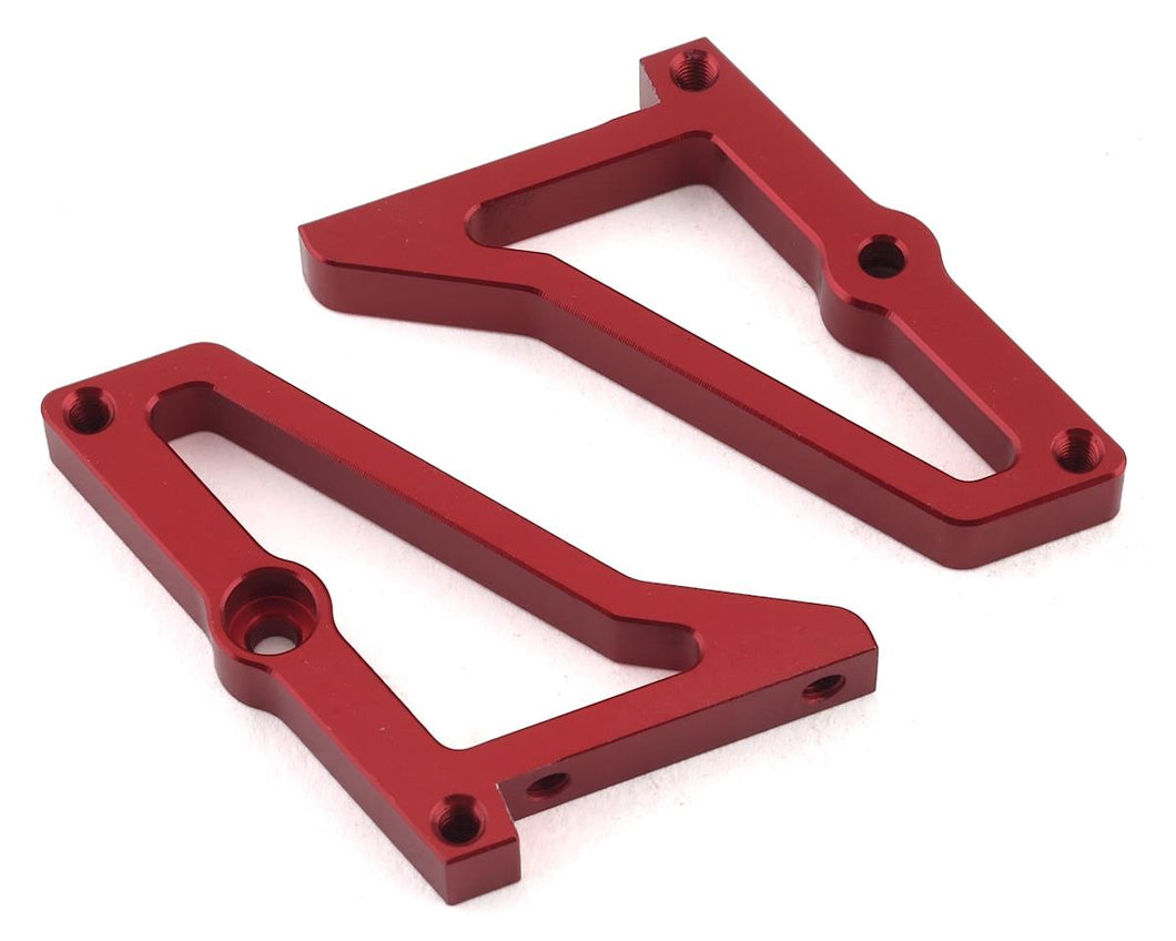 DragRace Concepts Drag Pak Wheelie Bar Mounts (Red) (Mid Motor)