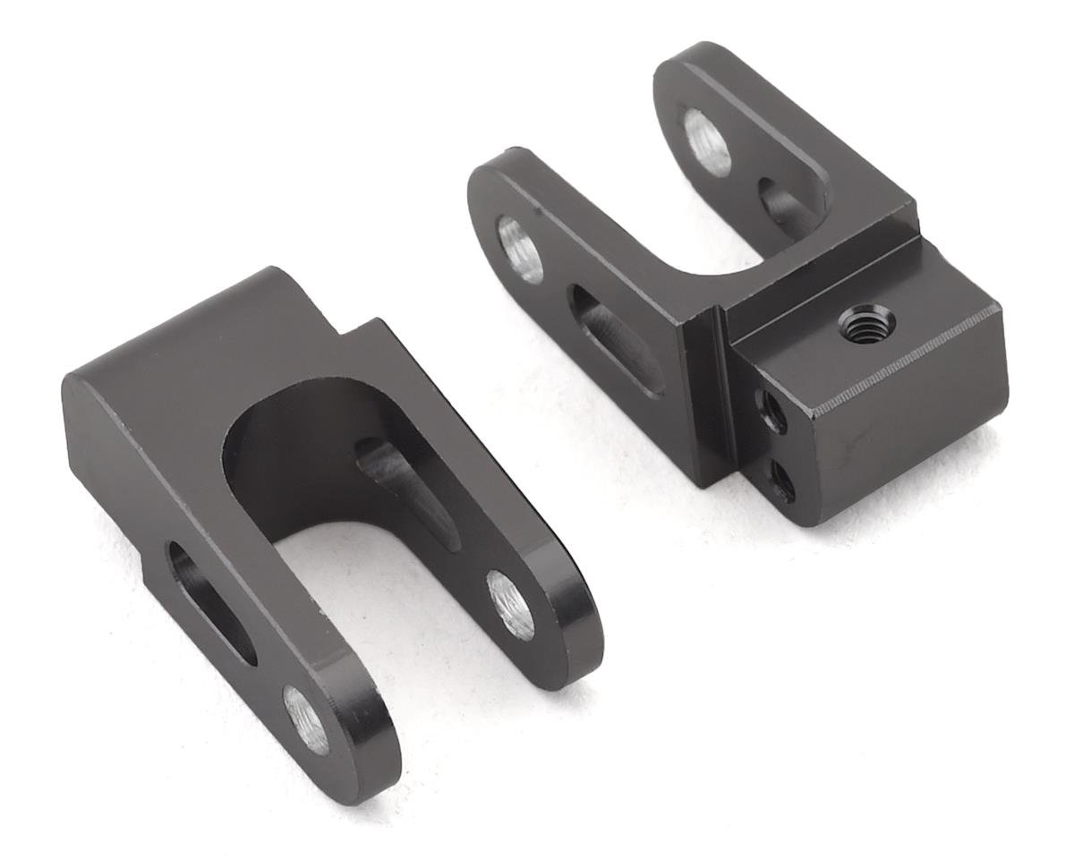 DragRace Concepts Slider Wheelie Bar Wheel Holders (Grey) (2)