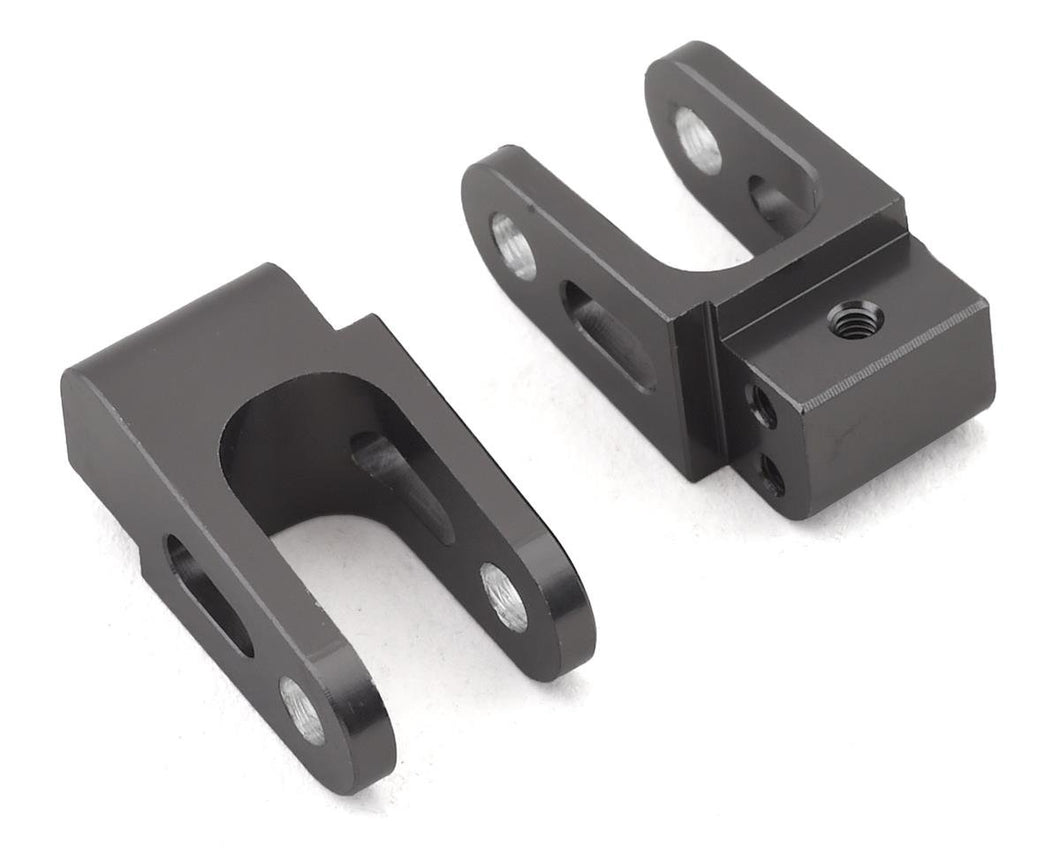 DragRace Concepts Slider Wheelie Bar Wheel Holders (Grey) (2)
