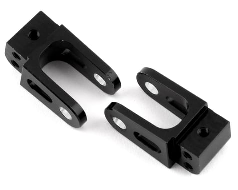 DragRace Concepts Slider Wheelie Bar Wheel Holders (Black)