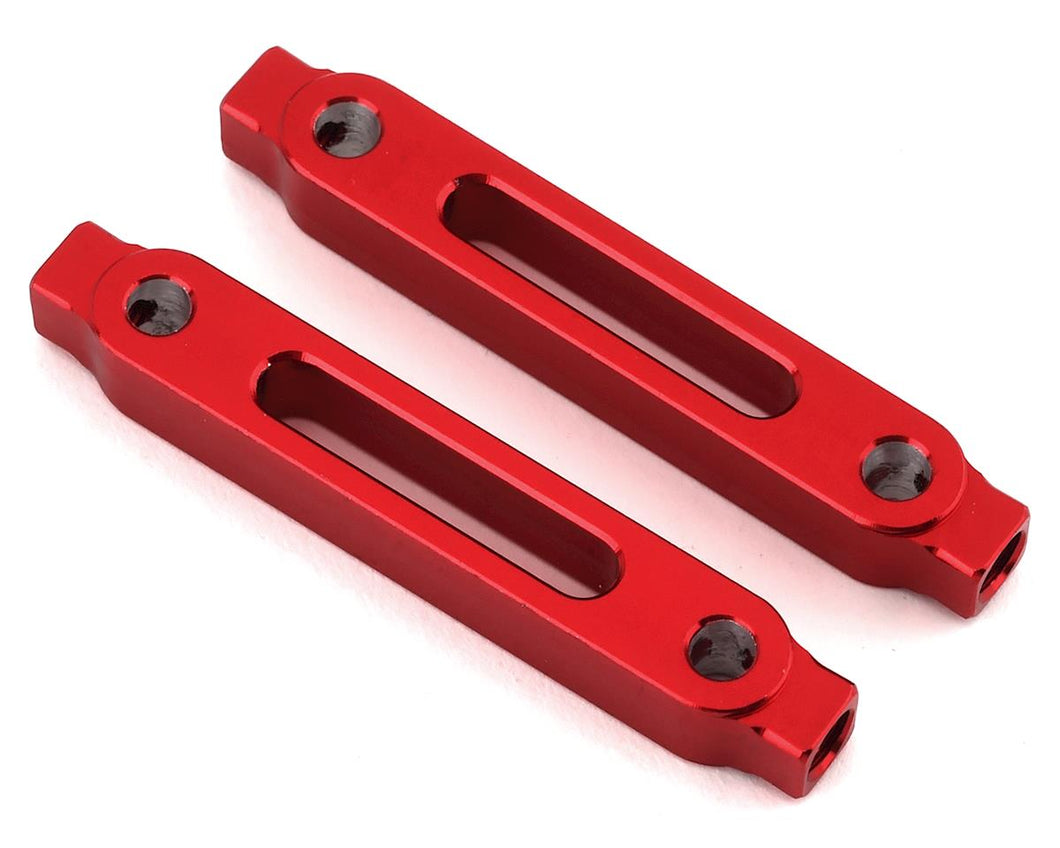 DragRace Concepts Slash Drag Pak ARB Anti Roll Bar Arms (Red) (Custom Works Arm)