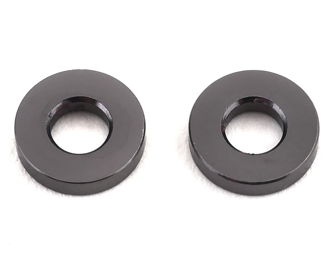 DragRace Concepts Team Associated DR10 ARB Rear Shock Tower Spacers (2) (Grey)