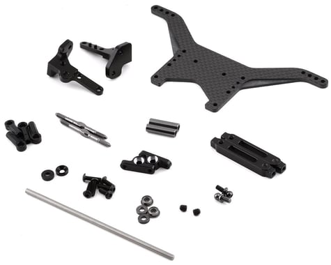 DragRace Concepts Team Associated DR10 Anti Roll Bar "ARB" System (Black)