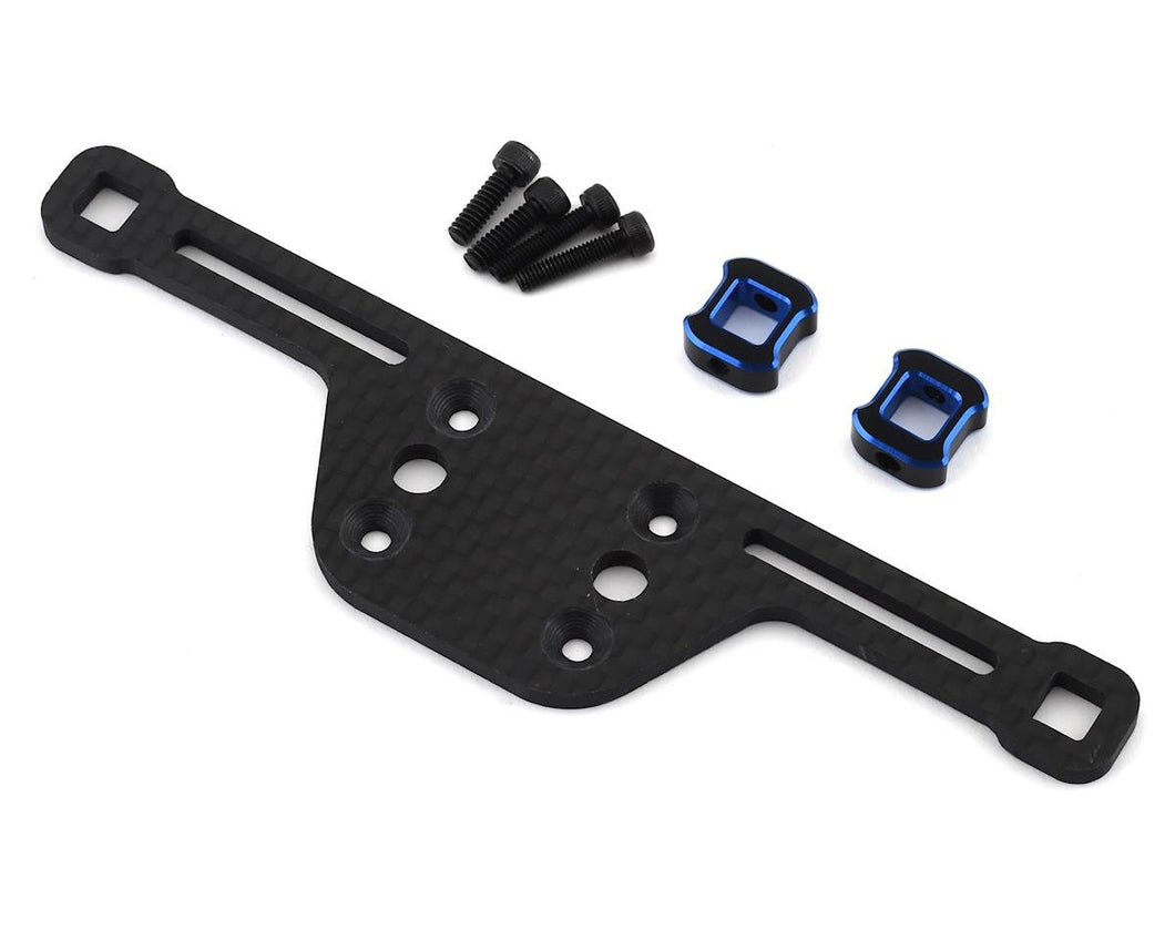 DragRace Concepts DR10 Carbon Fiber Factory Rear Body Mount Kit (Blue)